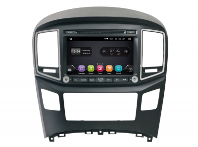 Штатная магнитола INCAR TSA-2433 для Hyundai H1 2016+ (Android 8.0)