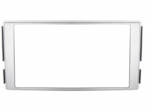 Рамка Hyundai Santa Fe 06-12 2din Silver Intro RHY-N04
