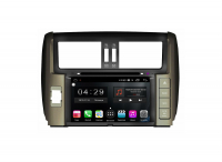 Штатная магнитола FarCar s200+ для Toyota Land Cruiser Prado 150 на Android (A065)