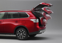 Электропривод багажника Mitsubishi Outlander AAALINE SMARTLIFT OLR-16 (комплект для установки)