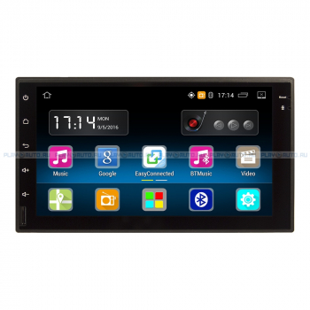 Головное устройство MyDean 4607 универсальное 7" 2-DIN