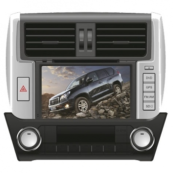 Штатная магнитола Phantom DVM-3046G iS titanium,silver TOYOTA LC150 Prado
