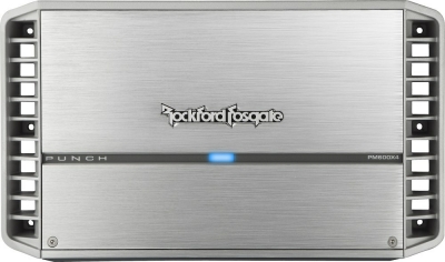 Влагозащищенный четырёхканальный усилитель мощности Rockford Fosgate PM600X4