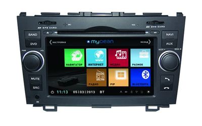 Штатное головное устройство MyDean 3009 для автомобилей Honda CR-V (2006-2012)