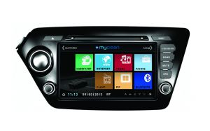 Штатное головное устройство MyDean 3106-A для автомобиля Kia Rio (2011-)