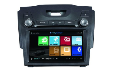Штатное головное устройство MyDean 3203 для автомобилей Chevrolet Trailblazer (2013-)