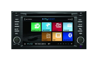 Штатное головное устройство MyDean 3062 для автомобилей Subaru Forester (2008-2012), Forester (2013-), Impreza (2008-), XV (2010-)