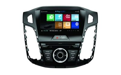 Штатное головное устройство MyDean 3150 для автомобиля Ford Focus 3 (2011-)