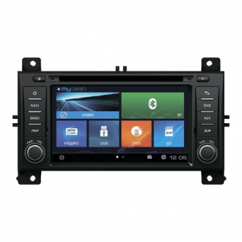 Штатное головное устройство MyDean 2263 для Jeep Grand Cherokee (2010-2013)