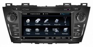 Штатное головное устройство MyDean 7187 для автомобиля Mazda5