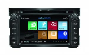 Штатное головное устройство MyDean 3086 для автомобилей KIA Cee'd (2010 -2012), Venga (2010-)