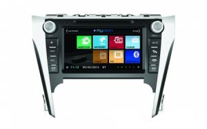 Штатное головное устройство MyDean 3131-1 для автомобилей Toyota Camry с усилителем JBL (2011- ).