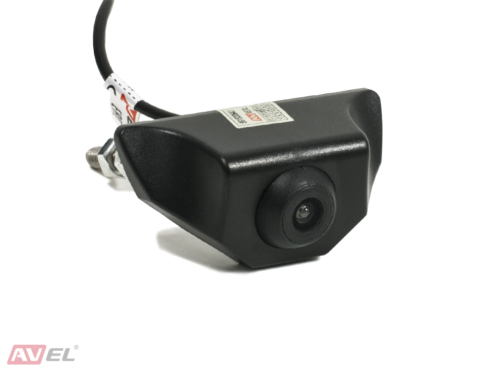 Универсальная камера переднего вида AVS307CPR (105 CCD HD Front view)