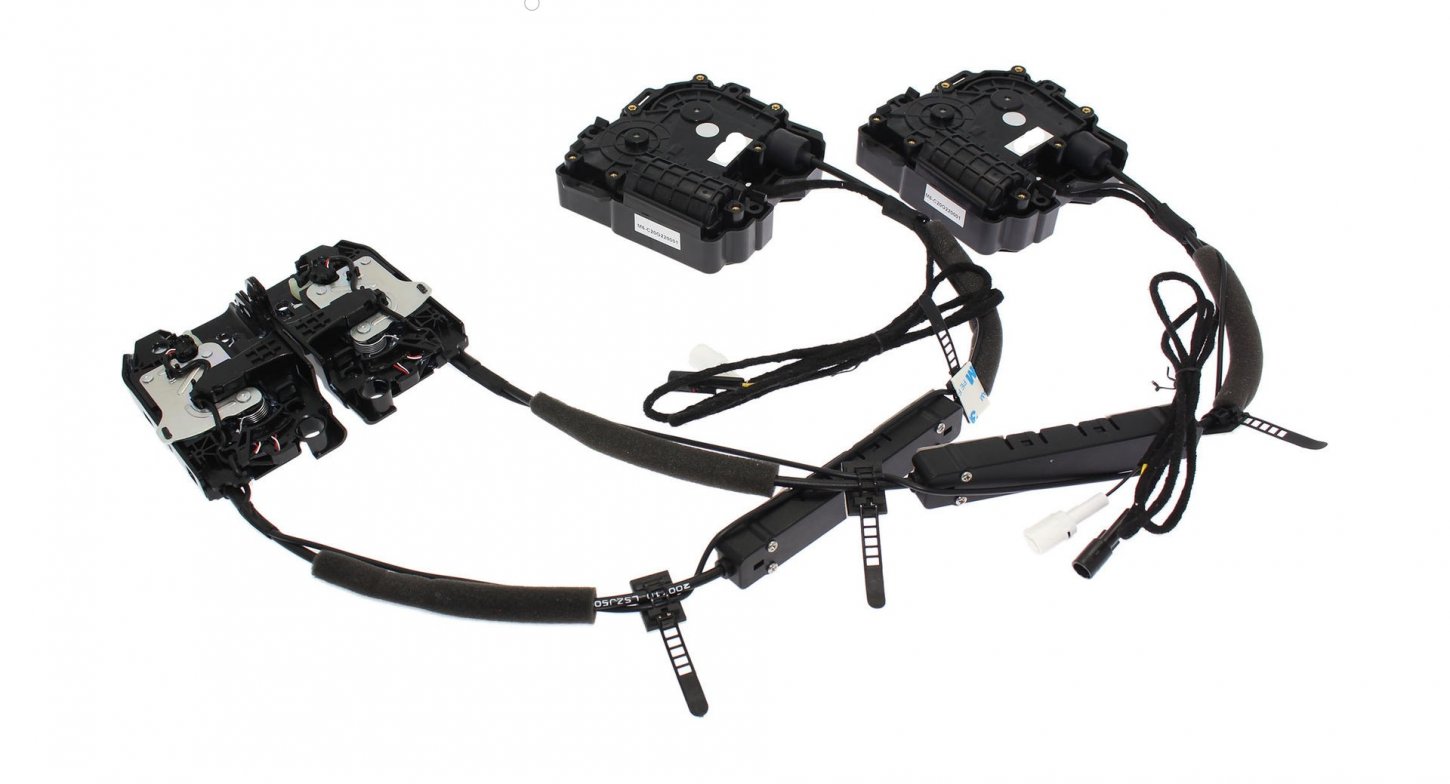 Бесштыревые доводчики доводчики дверей JAC T9 от 2020 г.в.