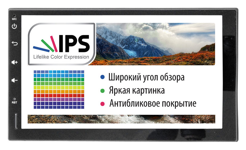 IPS дисплей